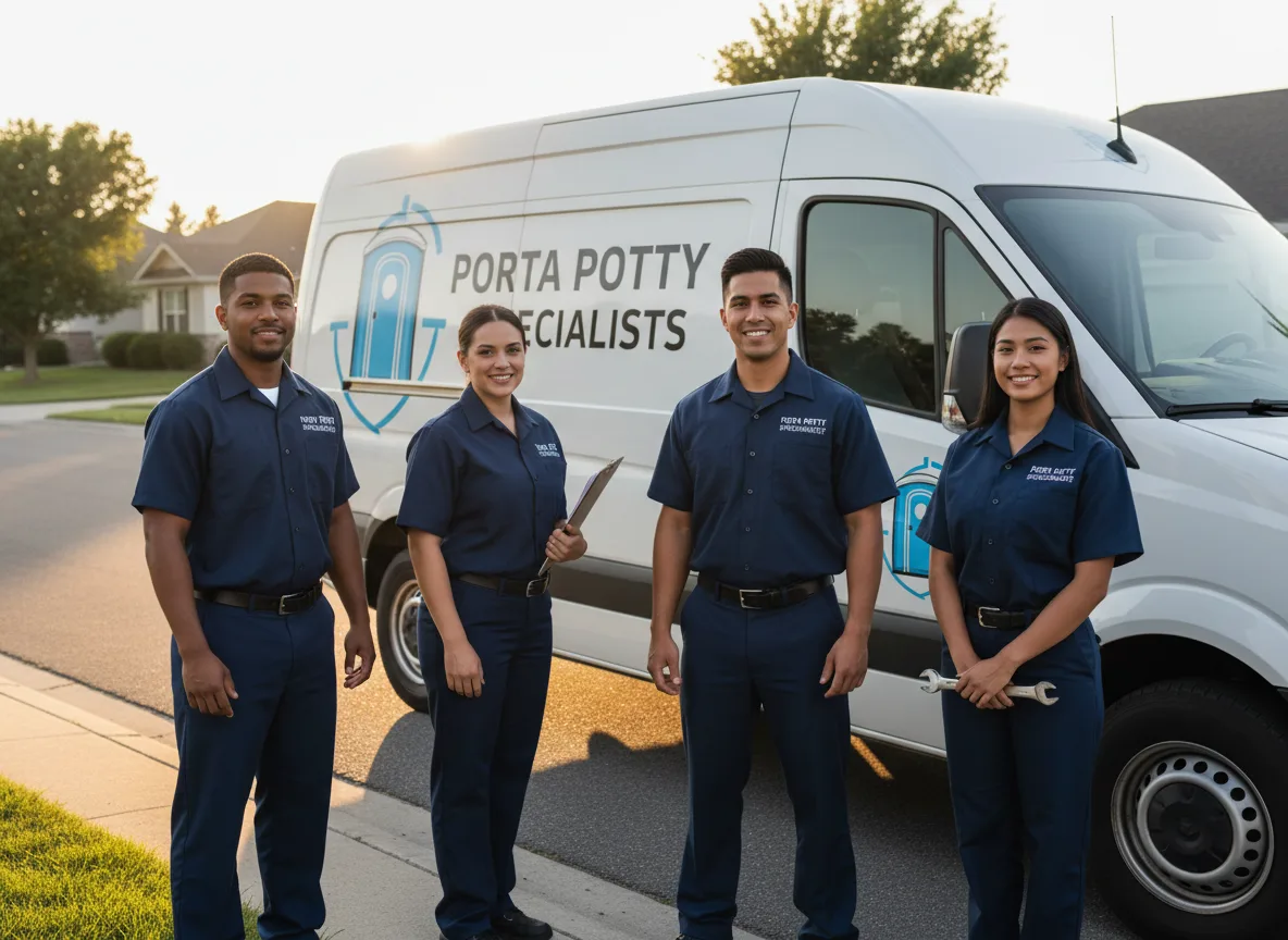 Portable Toilet Rental company in Selfridge, ND